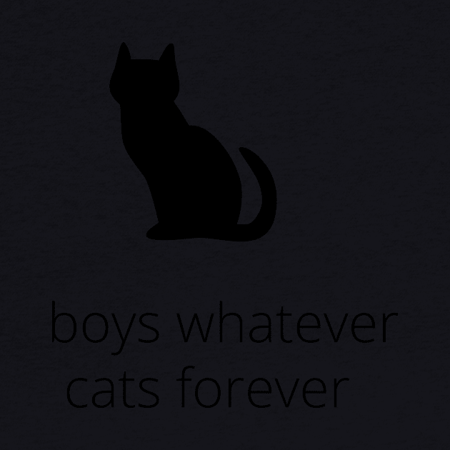 boys, whatever. cats, forever by suranyami